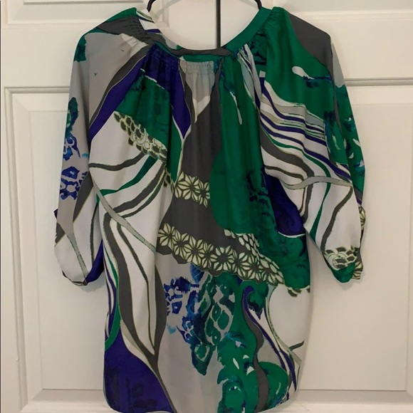 Colorful Blouse - Picture 4 of 4